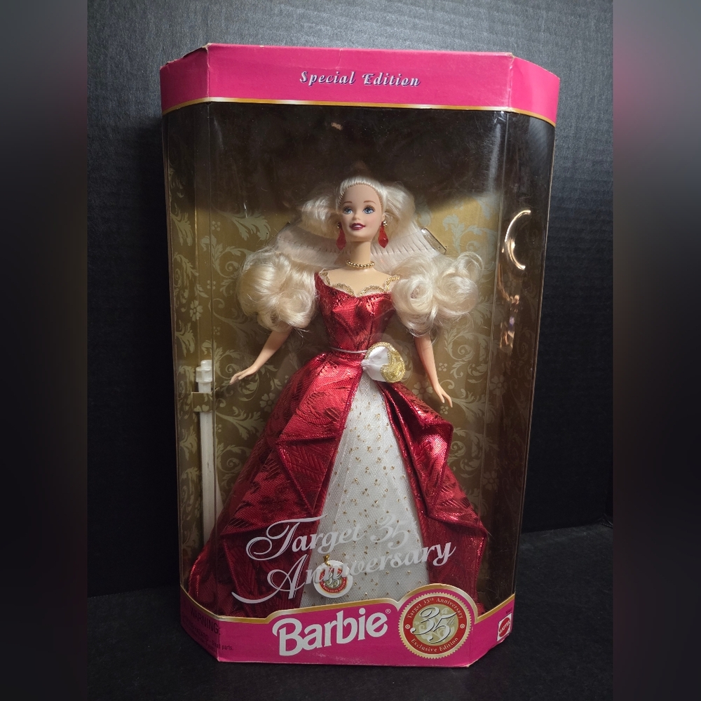 1997 Special Edition Target 35th Anniversary Barbie #16485